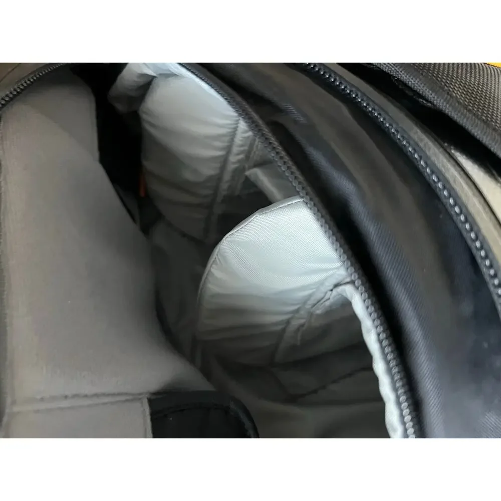 Lowepro DryZone Rover Photographer Backpack Camera Yellow Black Waterproof